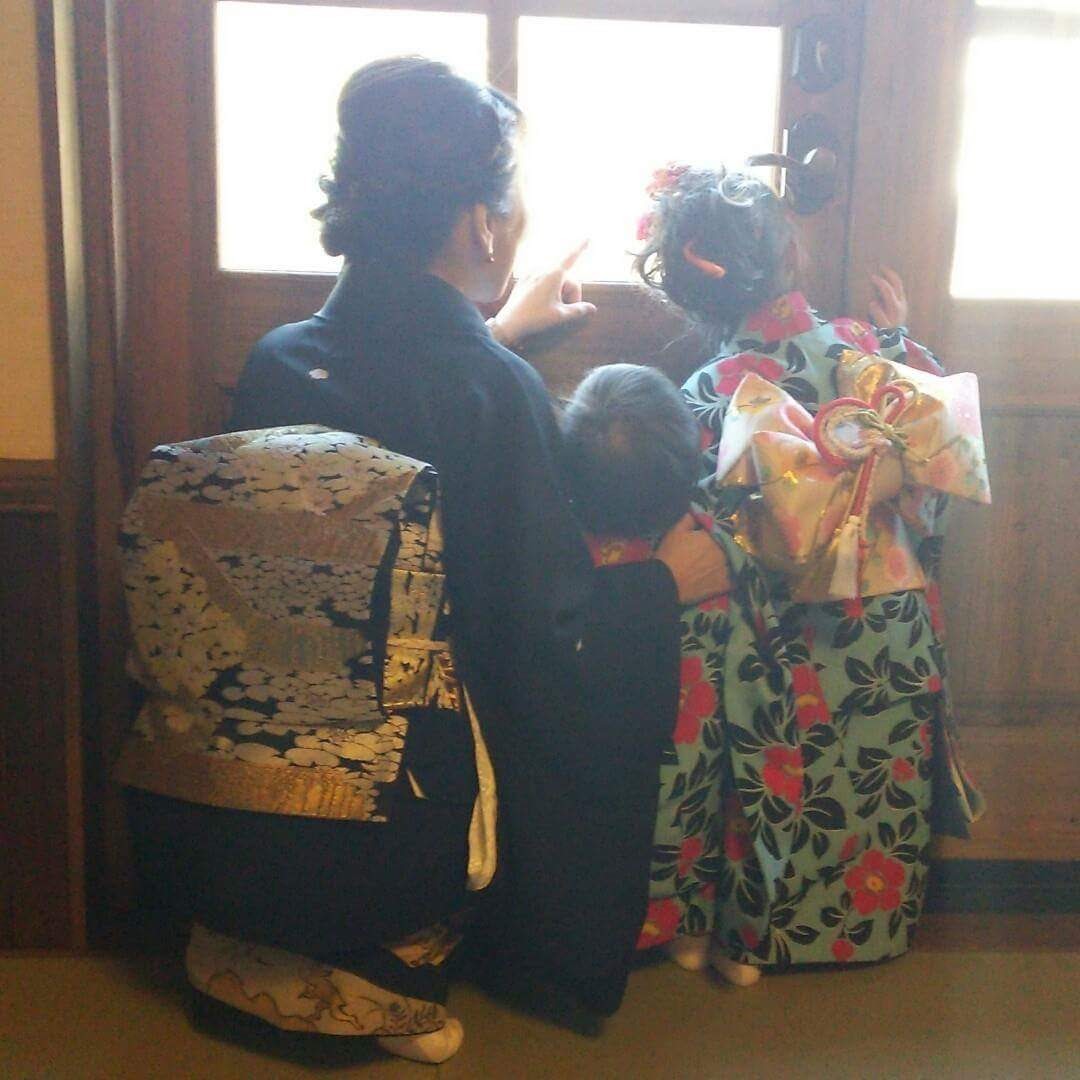 既婚女性の第一礼装「留袖」